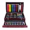 Art 101 Deluxe Art Set in a Wood Organizer Case, 119-Piece Set 56119MB - alternate 2